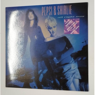 Pepsi & Shirlie ‎- All Right Now 1987 Hong Kong Vinyl LP  ***READY TO SHIP from Hong Kong***